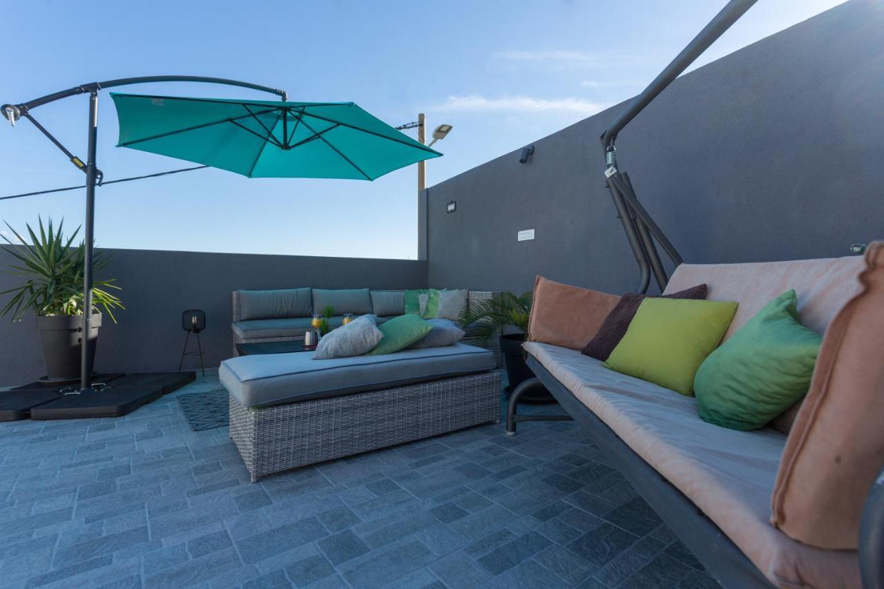 Apartments Lidija - Sea View Apartment With Exclusive Right Of Using Hot Tub Or Split Level Apartment With Exclusive Right Of Using Pool โปดสตรานา ภายนอก รูปภาพ