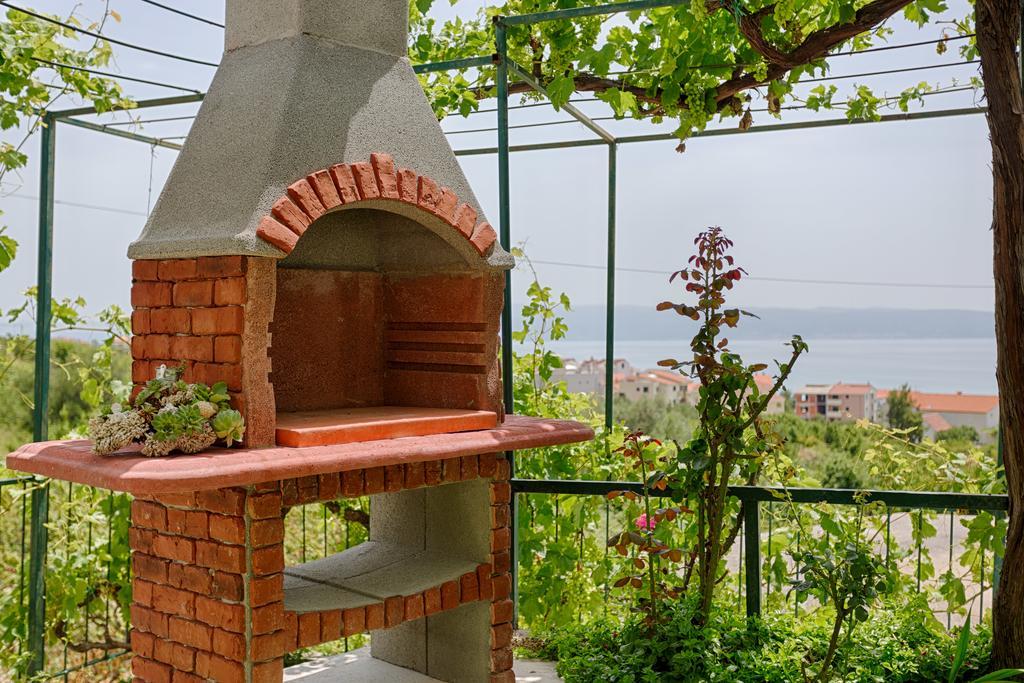 Apartments Lidija - Sea View Apartment With Exclusive Right Of Using Hot Tub Or Split Level Apartment With Exclusive Right Of Using Pool โปดสตรานา ภายนอก รูปภาพ